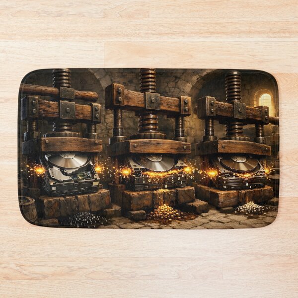 Item preview, Squeezing Hard Dirves designed and sold by shakespeare1212.