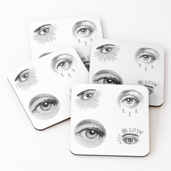 Item preview, Evil Eye Engravings Sticker Set designed and sold by Katy Scholten.