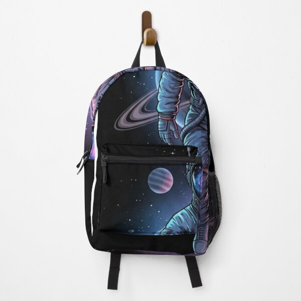 Item preview, Lost in Space Astronaut Poster – Galaxy Universe Art Print designed and sold by Mojbin.