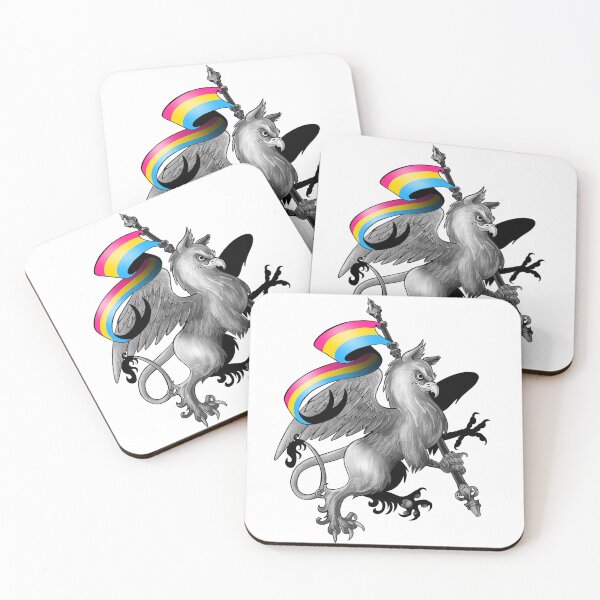 Artikelvorschau, Pan Pride Griffin entworfen und verkauft von ArtbyAnyse.