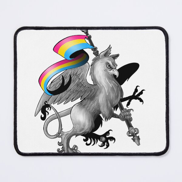 Item preview, Pan Pride Griffin designed and sold by ArtbyAnyse.