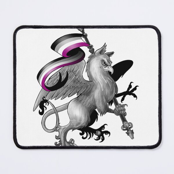 Item preview, Ace Pride Griffin designed and sold by ArtbyAnyse.