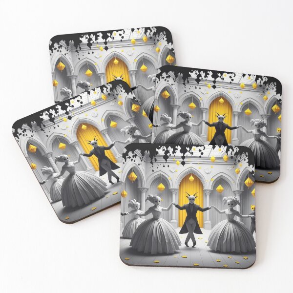 Item preview, The Dance of Carcosa: The Hall of Lanterns designed and sold by Cute&B.