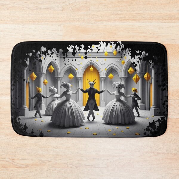 Item preview, The Dance of Carcosa: The Hall of Lanterns designed and sold by Cute&B.