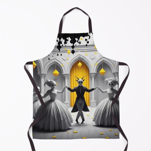 Item preview, The Dance of Carcosa: The Hall of Lanterns designed and sold by Cute&B.