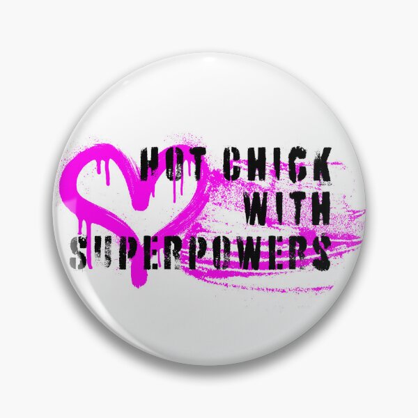 Item preview, Hot Chick with Superpowers designed and sold by your october friend.