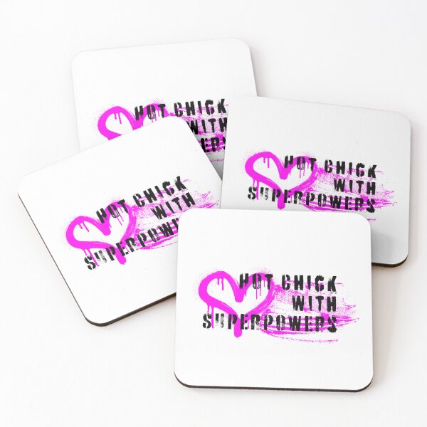 Item preview, Hot Chick with Superpowers designed and sold by your october friend.