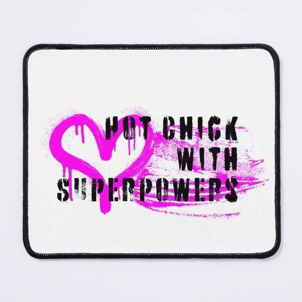 Item preview, Hot Chick with Superpowers designed and sold by your october friend.