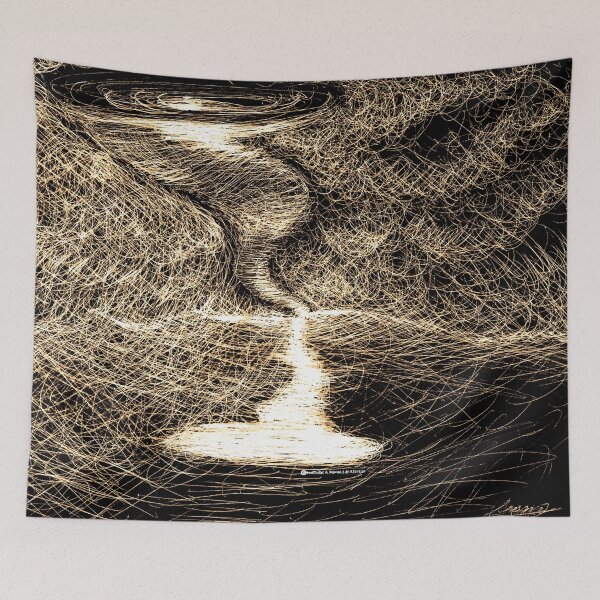 Item preview, Tornado Sepia designed and sold by MAMA LXXVIII: Unique Arts Projects by Marsailhe.