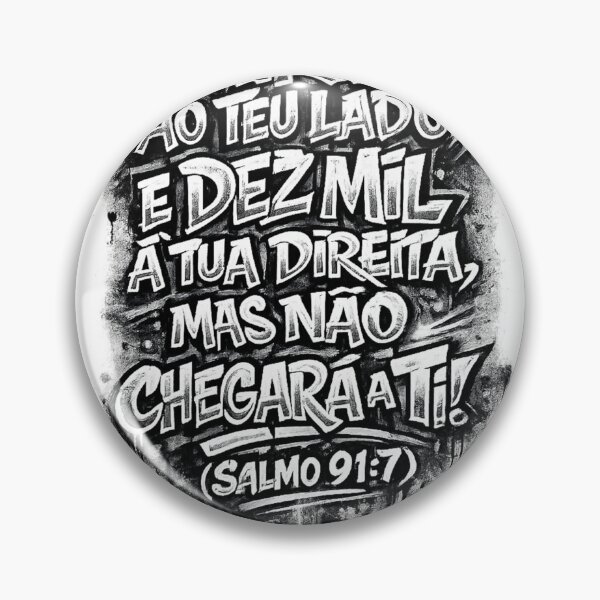 Item preview, Psalm 91:7 designed and sold by brasildesigns.