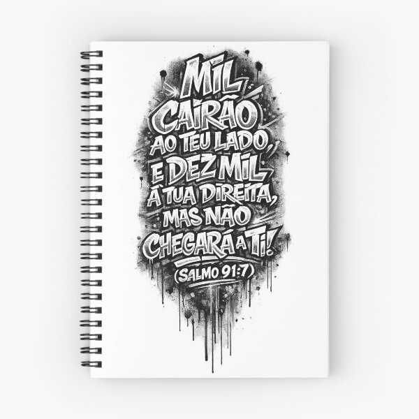 Item preview, Psalm 91:7 designed and sold by brasildesigns.