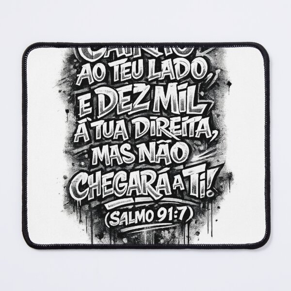 Item preview, Psalm 91:7 designed and sold by brasildesigns.