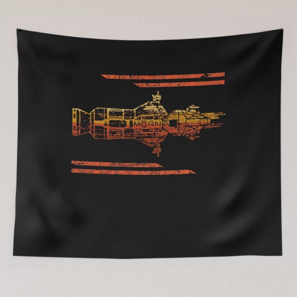 Item preview, The Expanse Rocinante MCORN Retro Vintage designed and sold by AnkundingBo.