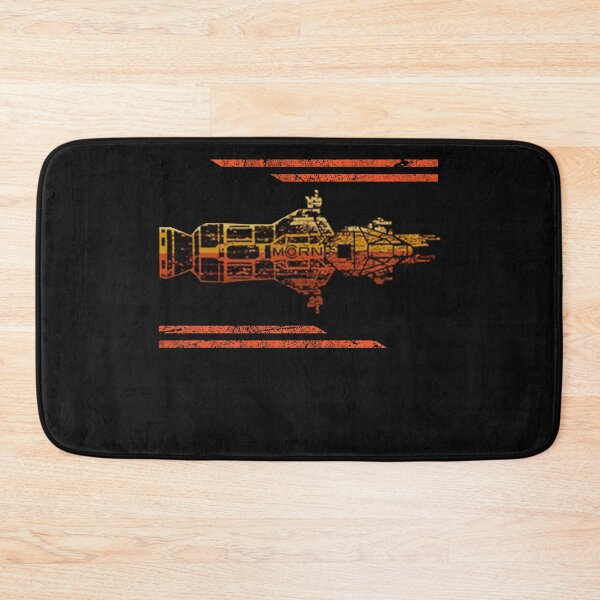 Item preview, The Expanse Rocinante MCORN Retro Vintage designed and sold by AnkundingBo.