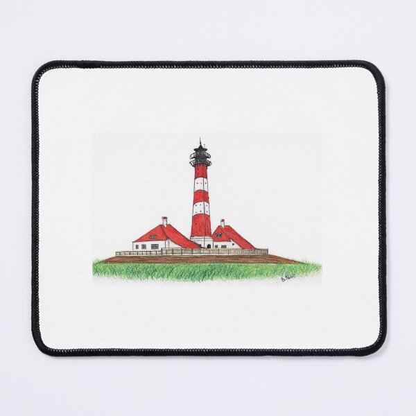 Item preview, Light house tower (hand drawn) designed and sold by BrianDekter.