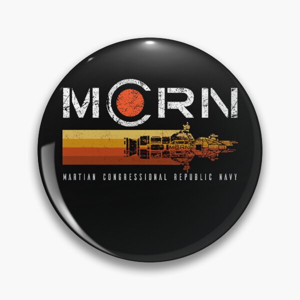 Item preview, The Expanse Rocinante MCORN Retro Vintage designed and sold by AnkundingBo.
