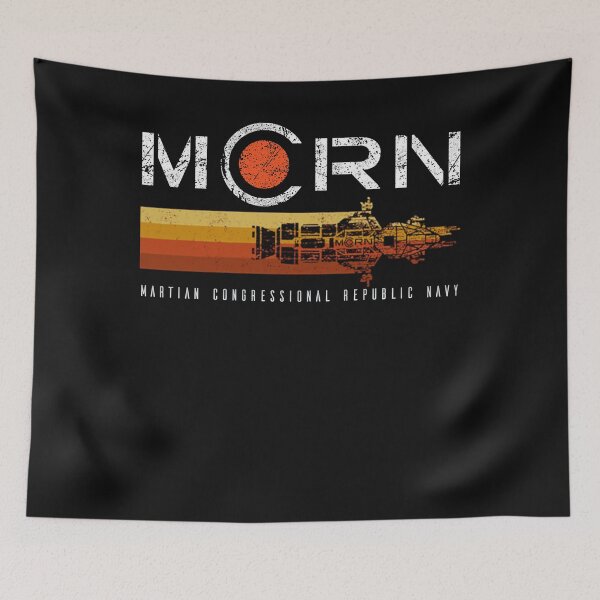 Item preview, The Expanse Rocinante MCORN Retro Vintage designed and sold by AnkundingBo.