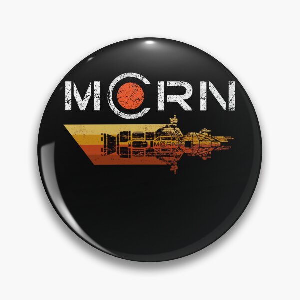 Item preview, The Expanse Rocinante MCORN Retro Vintage designed and sold by AnkundingBo.
