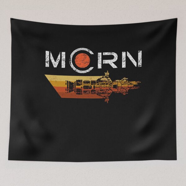Item preview, The Expanse Rocinante MCORN Retro Vintage designed and sold by AnkundingBo.