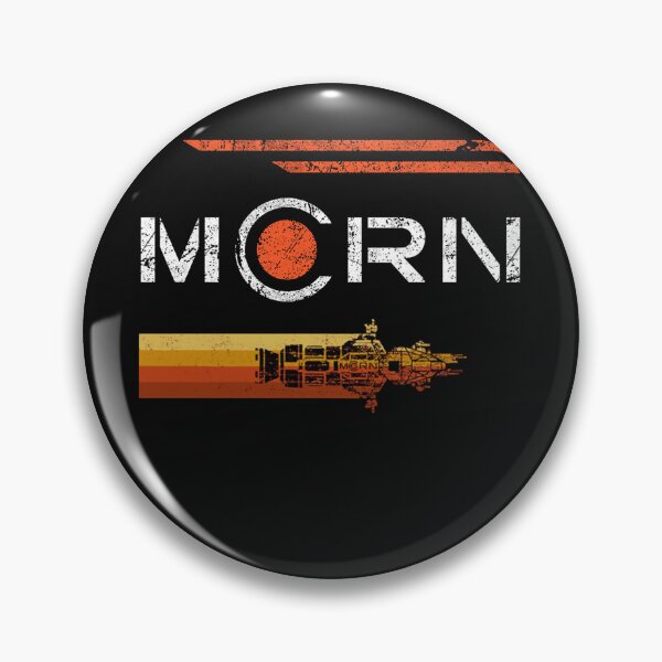 Item preview, The Expanse Rocinante MCORN Retro Vintage designed and sold by AnkundingBo.