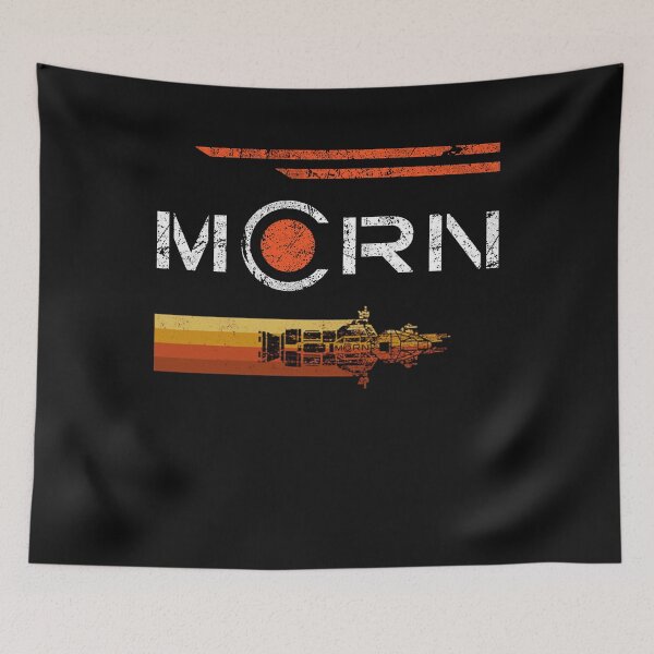 Item preview, The Expanse Rocinante MCORN Retro Vintage designed and sold by AnkundingBo.