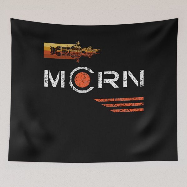 Item preview, The Expanse Rocinante MCORN Retro Vintage designed and sold by AnkundingBo.