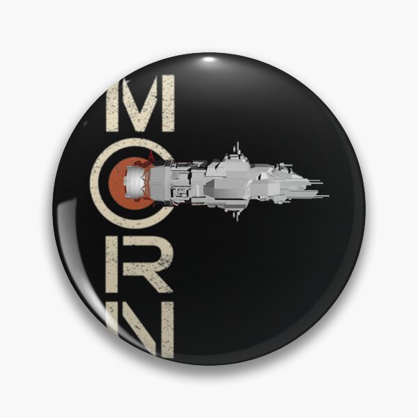 Item preview, The Expanse Rocinante MCORN Retro Vintage designed and sold by AnkundingBo.