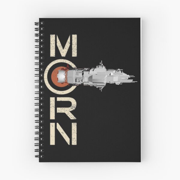 Item preview, The Expanse Rocinante MCORN Retro Vintage designed and sold by AnkundingBo.
