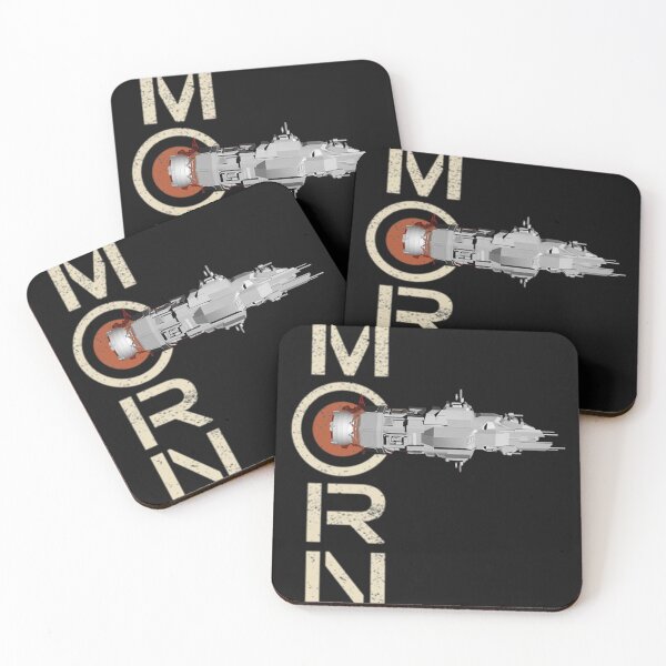 Item preview, The Expanse Rocinante MCORN Retro Vintage designed and sold by AnkundingBo.