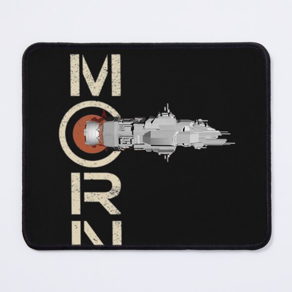 Item preview, The Expanse Rocinante MCORN Retro Vintage designed and sold by AnkundingBo.