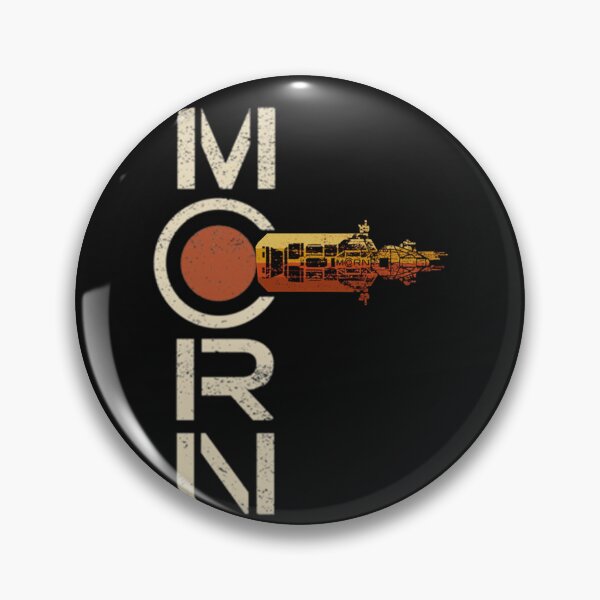 Item preview, The Expanse Rocinante MCORN Retro Vintage designed and sold by AnkundingBo.