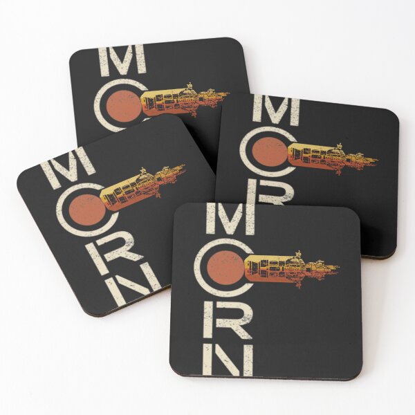 Item preview, The Expanse Rocinante MCORN Retro Vintage designed and sold by AnkundingBo.