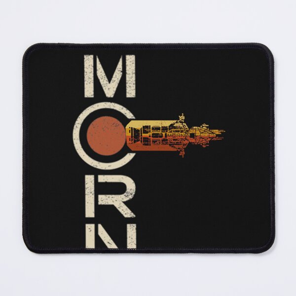 Item preview, The Expanse Rocinante MCORN Retro Vintage designed and sold by AnkundingBo.