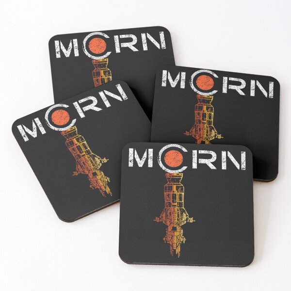 Item preview, The Expanse Rocinante MCORN Retro Vintage designed and sold by AnkundingBo.