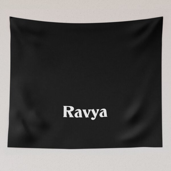 Item preview, Name Ravya White Deneane Font designed and sold by Art in My Loft.
