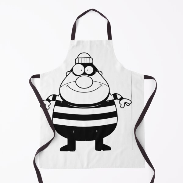 Item preview, Copy of Funny Cartoon Robber Graphic Tee | Vintage Black & White Thief Illustration | Streetwear Aesthetic Shirt designed and sold by EssentialsWear.