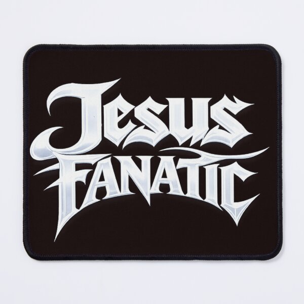 Item preview, Jesus Fanatic T-shirt designed and sold by Dexters Inspiring Creations.
