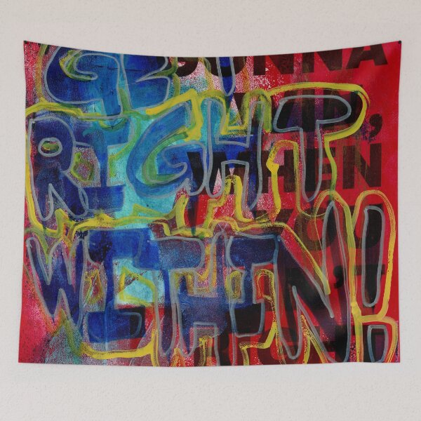 Item preview, Get Right Within  designed and sold by ElvisSantanaArt.