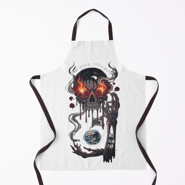Item preview, Dead Inside Still Alive Skull Tattoo designed and sold by Mojbin.