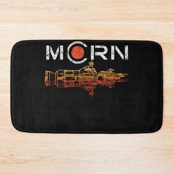 Item preview, The Expanse Rocinante MCORN Retro Vintage designed and sold by AnkundingBo.