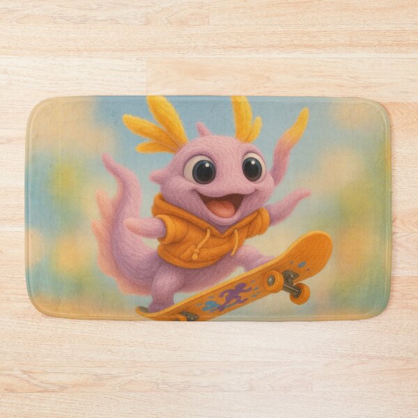 Item preview, Skater Sea Slug  designed and sold by Sillytoe.