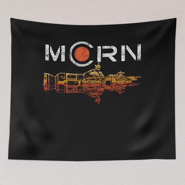 Item preview, The Expanse Rocinante MCORN Retro Vintage designed and sold by AnkundingBo.