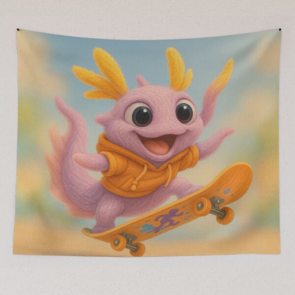 Item preview, Skater Sea Slug  designed and sold by Sillytoe.