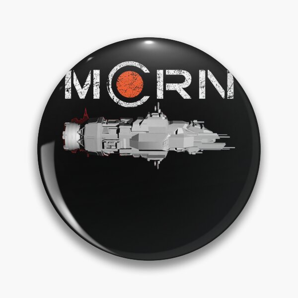 Item preview, The Expanse Rocinante MCORN Retro Vintage designed and sold by AnkundingBo.
