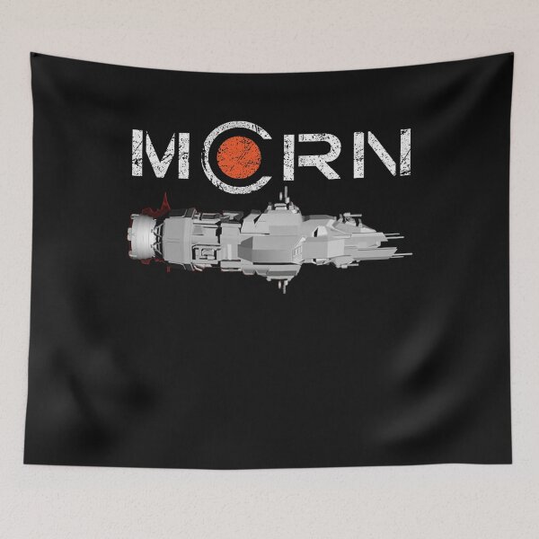 Item preview, The Expanse Rocinante MCORN Retro Vintage designed and sold by AnkundingBo.