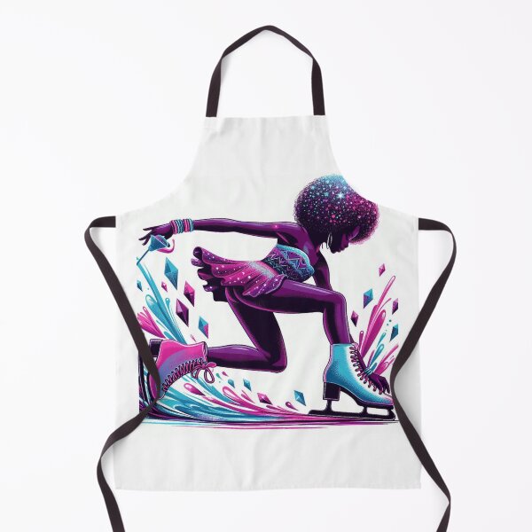 Item preview, Female Afro Skater designed and sold by Lucienne Reimagined.