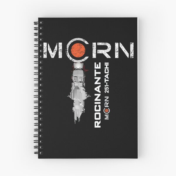 Item preview, The Expanse Rocinante MCORN Retro Vintage designed and sold by AnkundingBo.
