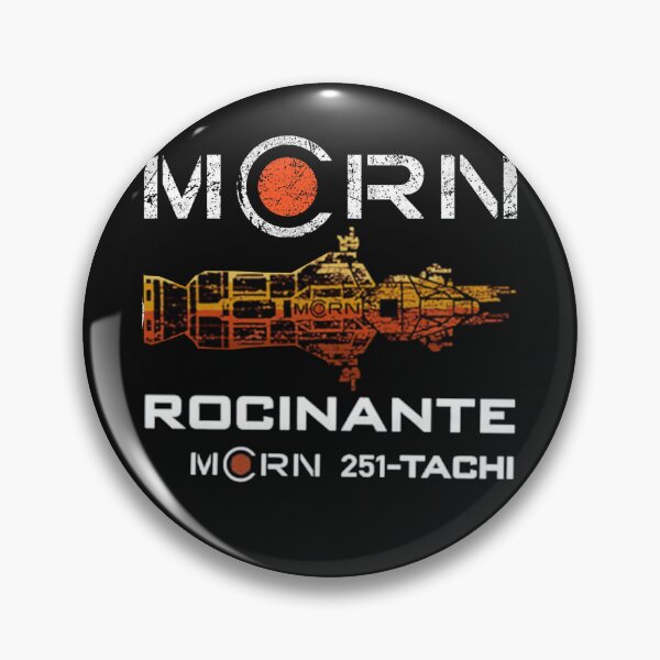 Item preview, The Expanse Rocinante MCORN Retro Vintage designed and sold by AnkundingBo.