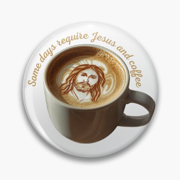 Item preview, Coffee and Jesus designed and sold by SexyScience.
