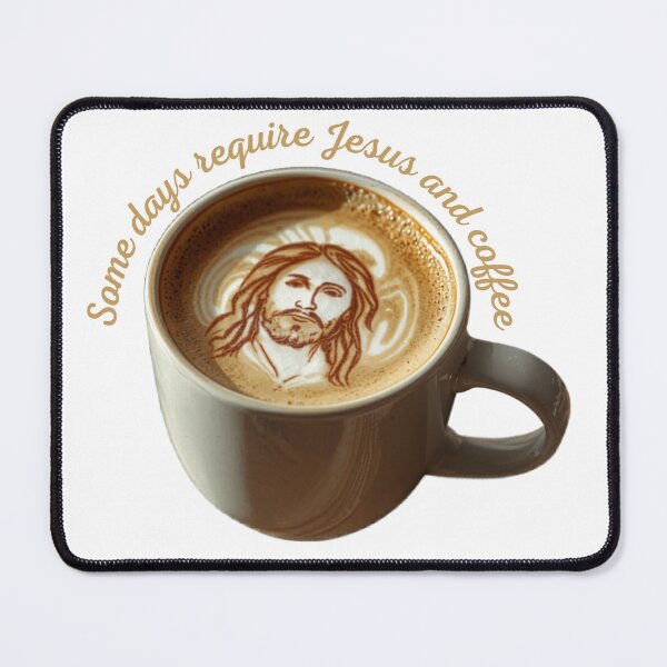 Item preview, Coffee and Jesus designed and sold by SexyScience.